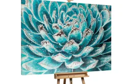 XXL Öl Gemälde 'Artichoke Dreams' | Handgemaltes Unikat