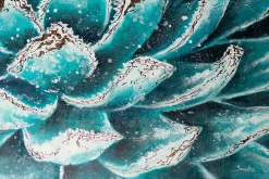 XXL Öl Gemälde 'Artichoke Dreams' | Handgemaltes Unikat