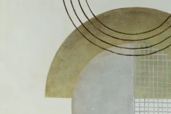 XXL Öl Gemälde 'Art Nouveau 2.0' | Handgemaltes Unikat