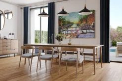 XXL Öl Gemälde 'A Splendid Summer Day' | Handgemaltes Unikat