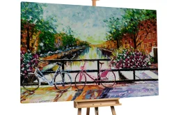 XXL Öl Gemälde 'A Splendid Summer Day' | Handgemaltes Unikat