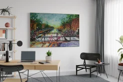 XXL Öl Gemälde 'A Splendid Summer Day' | Handgemaltes Unikat