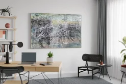 XXL Öl Gemälde 'At first Glance' | Handgemaltes Unikat