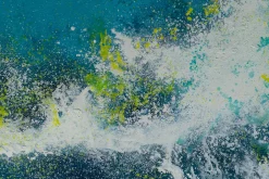 XXL Öl Gemälde 'Atlantic Glow' | Handgemaltes Unikat