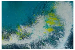 XXL Öl Gemälde 'Atlantic Glow' | Handgemaltes Unikat