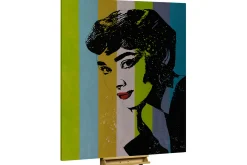 XXL Öl Gemälde 'Audrey's Charms' | Handgemaltes Unikat