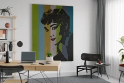 XXL Öl Gemälde 'Audrey's Charms' | Handgemaltes Unikat