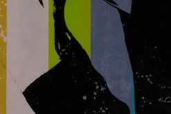 XXL Öl Gemälde 'Audrey's Charms' | Handgemaltes Unikat