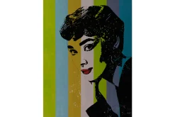 XXL Öl Gemälde 'Audrey's Charms' | Handgemaltes Unikat