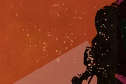 XXL Öl Gemälde 'Audrey's Mystery' | Handgemaltes Unikat