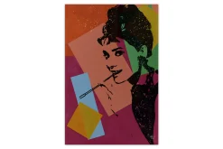 XXL Öl Gemälde 'Audrey's Mystery' | Handgemaltes Unikat