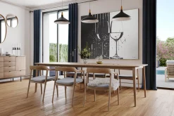 XXL Öl Gemälde 'Auf ein Glas' | Handgemaltes Unikat