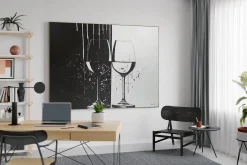 XXL Öl Gemälde 'Auf ein Glas' | Handgemaltes Unikat