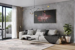 XXL Öl Gemälde 'Aufkommendes Begehren' | Handgemaltes Unikat