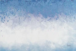 XXL Öl Gemälde 'Aufziehendes Gewitter' | Handgemaltes Unikat