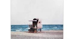 XXL Öl Gemälde 'Ausflug zum Strand' | Handgemaltes Unikat