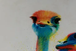 XXL Öl Gemälde 'Australian Colorfulness' | Handgemaltes Unikat