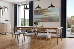 XXL Öl Gemälde 'Autumn Evenings' | Handgemaltes Unikat