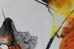 XXL Öl Gemälde 'Autumn Impression' | Handgemaltes Unikat