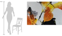 XXL Öl Gemälde 'Autumn Impression' | Handgemaltes Unikat