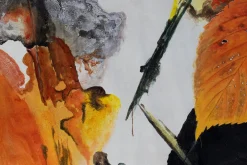 XXL Öl Gemälde 'Autumn Impression' | Handgemaltes Unikat