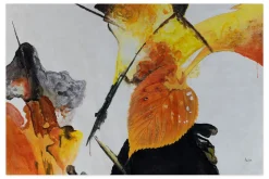 XXL Öl Gemälde 'Autumn Impression' | Handgemaltes Unikat
