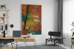 XXL Öl Gemälde 'Autumn Mood' | Handgemaltes Unikat