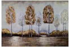 XXL Öl Gemälde 'Autunno d'Oro' | Handgemaltes Unikat