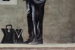 XXL Öl Gemälde 'Banksy in New York' | Handgemaltes Unikat