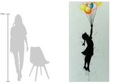 XXL Öl Gemälde 'Banksy Revisited' | Handgemaltes Unikat