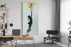 XXL Öl Gemälde 'Banksy Revisited' | Handgemaltes Unikat