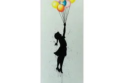 XXL Öl Gemälde 'Banksy Revisited' | Handgemaltes Unikat