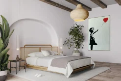 XXL Öl Gemälde 'Banksy's Dream' | Handgemaltes Unikat