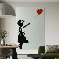 XXL Öl Gemälde 'Banksy's Dream' | Handgemaltes Unikat