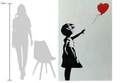 XXL Öl Gemälde 'Banksy's Dream' | Handgemaltes Unikat