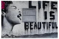XXL Öl Gemälde 'Banksy's Inspiration' | Handgemaltes Unikat