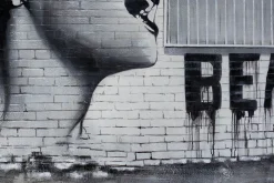 XXL Öl Gemälde 'Banksy's Inspiration' | Handgemaltes Unikat