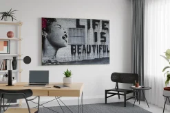 XXL Öl Gemälde 'Banksy's Inspiration' | Handgemaltes Unikat