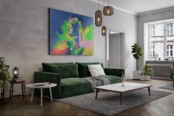 XXL Öl Gemälde 'Baroque meets Pop Art' | Handgemaltes Unikat
