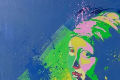 XXL Öl Gemälde 'Baroque meets Pop Art' | Handgemaltes Unikat