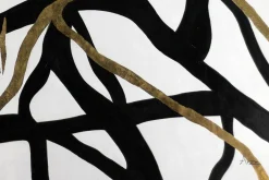 XXL Öl Gemälde 'Base and Adornments' | Handgemaltes Unikat
