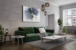 XXL Öl Gemälde 'Battle of Darkness' | Handgemaltes Unikat