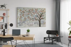 XXL Öl Gemälde 'Baum-Akrobatik' | Handgemaltes Unikat