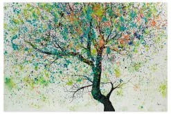 XXL Öl Gemälde 'Baum der Vielfalt' | Handgemaltes Unikat