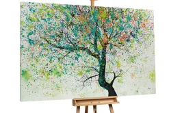 XXL Öl Gemälde 'Baum der Vielfalt' | Handgemaltes Unikat
