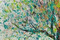 XXL Öl Gemälde 'Baum der Vielfalt' | Handgemaltes Unikat