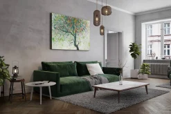 XXL Öl Gemälde 'Baum der Vielfalt' | Handgemaltes Unikat