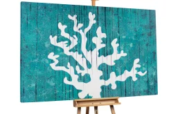XXL Öl Gemälde 'Baum des Lichts' | Handgemaltes Unikat