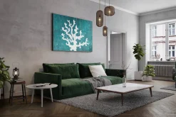XXL Öl Gemälde 'Baum des Lichts' | Handgemaltes Unikat
