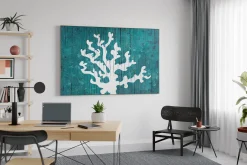 XXL Öl Gemälde 'Baum des Lichts' | Handgemaltes Unikat